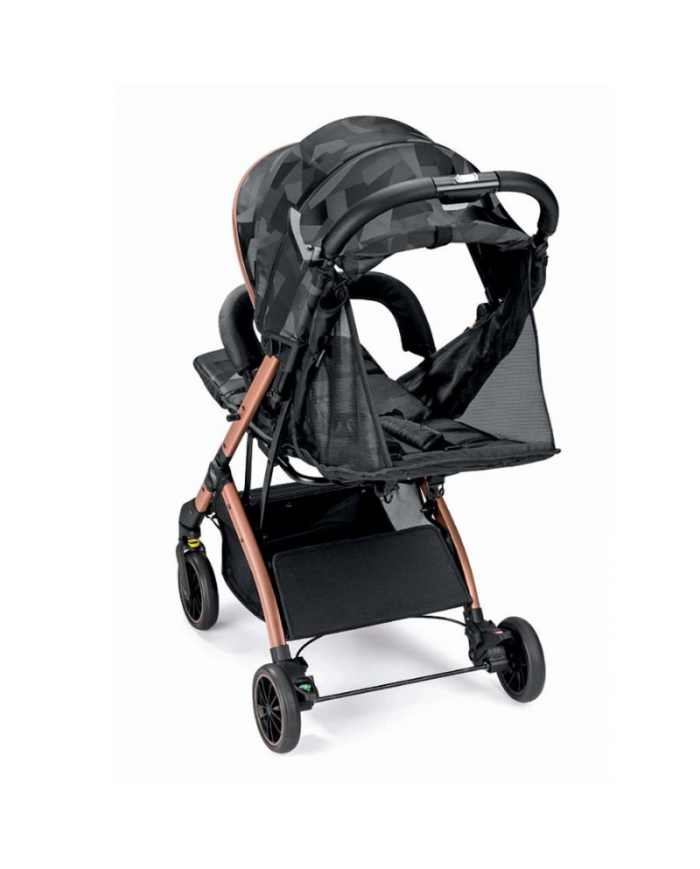 Cam Passeggino Compass 2.0 Jacquard Black
