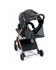 Cam Passeggino Compass 2.0 Jacquard Black