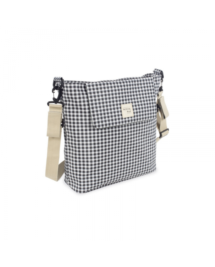 Pasito a Pasito Borsa Fasciatoio I Love Vichy Nero