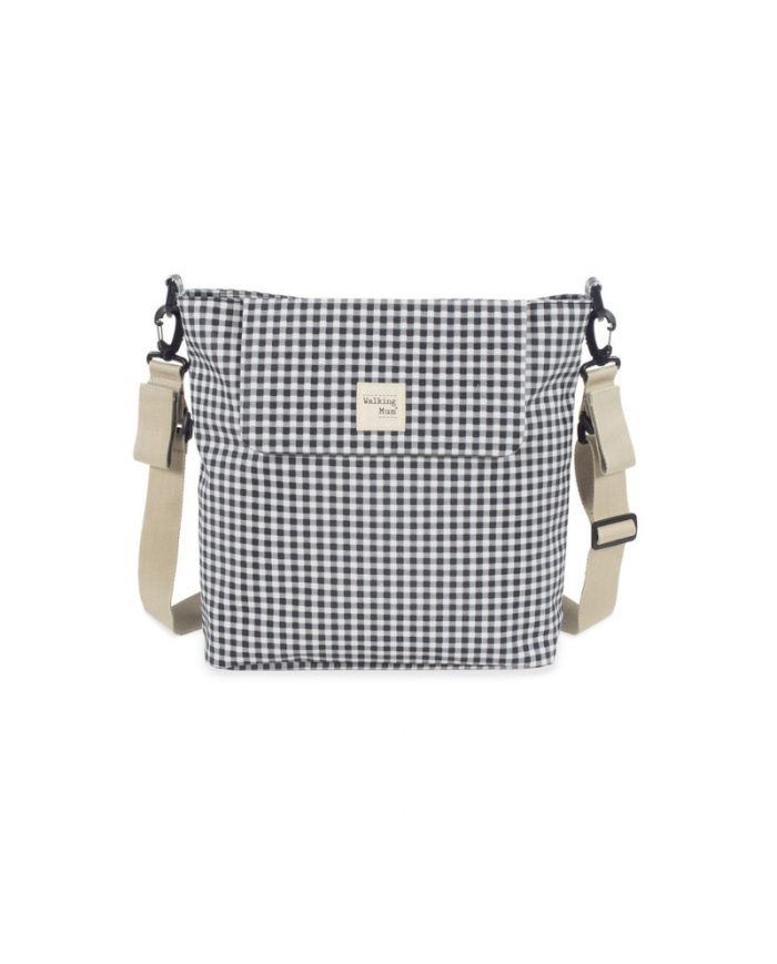 Pasito a Pasito Borsa Fasciatoio I Love Vichy Nero