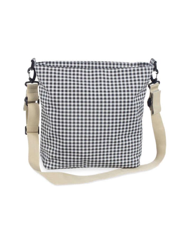 Pasito a Pasito Borsa Fasciatoio I Love Vichy Nero