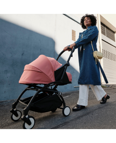 Stokke Passeggino Yoyo³ DUO Con Kit 0+ e 6+ White/Black