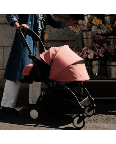 Stokke Passeggino Yoyo³ DUO Con Kit 0+ e 6+ White/Black