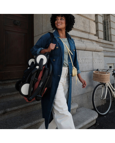 Stokke Passeggino Yoyo³ DUO Con Kit 0+ e 6+ White/Black