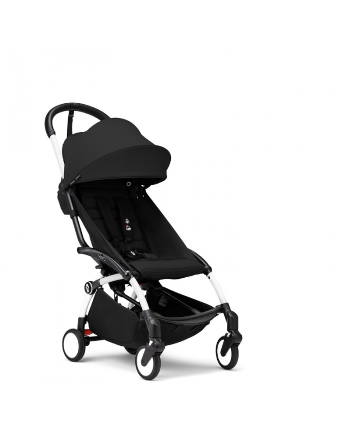 Stokke Passeggino Yoyo³ DUO Con Kit 0+ e 6+ White/Black