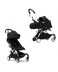 Stokke Duo Yoyo³ Kit 0+ e 6+ Black/Black