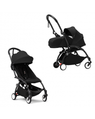 Stokke Duo Yoyo³ Kit 0+ e 6+ Black/Black