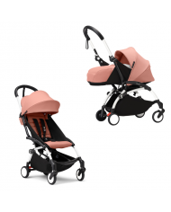 Stokke Duo Yoyo³ Kit 0+ e 6+ White/Ginger