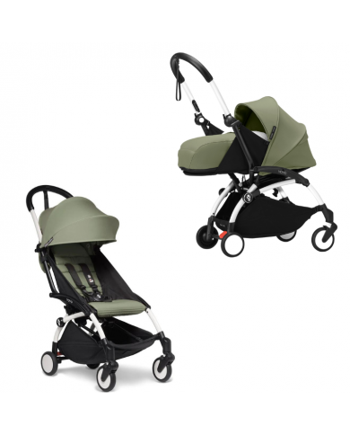 Stokke Duo Yoyo³ Kit 0+ e 6+ White/Olive