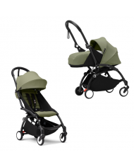 Stokke Duo Yoyo³ Kit 0+ e 6+ Black/Air France