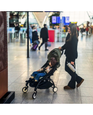 Stokke Duo Yoyo³ Kit 0+ e 6+ Black/Air France