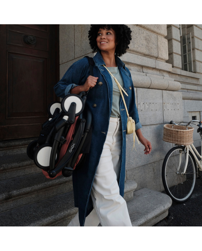 Stokke Duo Yoyo³ Kit 0+ e 6+ Black/Air France