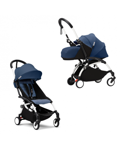 Stokke Duo Yoyo³ Kit 0+ e 6+ White/Air France