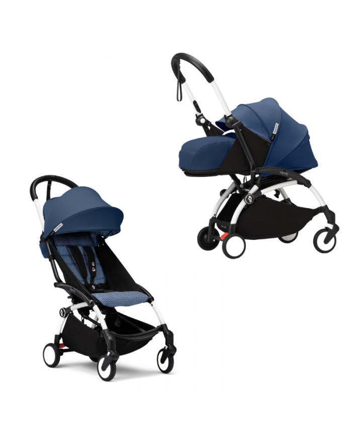 Stokke Duo Yoyo³ Kit 0+ e 6+ White/Air France