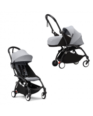 Stokke Duo Yoyo³ Kit 0+ e 6+ White/Stone