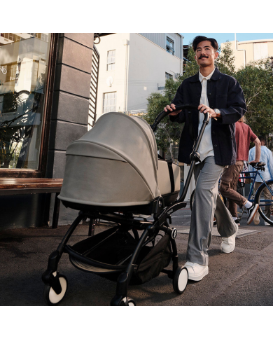 Stokke Yoyo³ con bassinet e rivestimento 6+ White/Toffee
