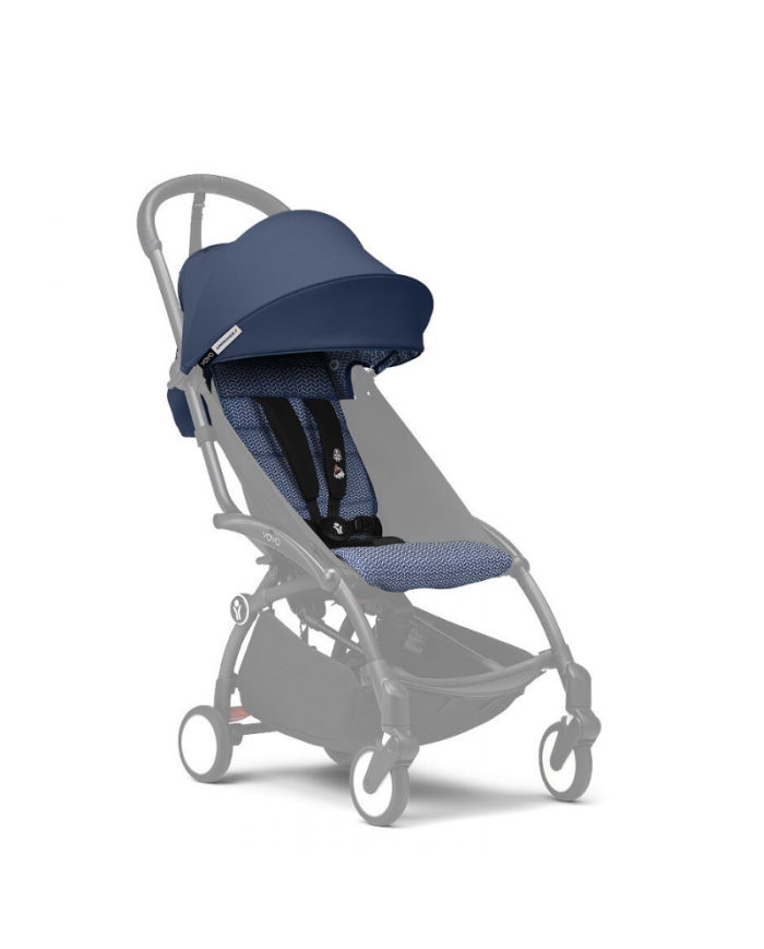 Stokke Yoyo³ Rivestimento 6+ Air France Blue
