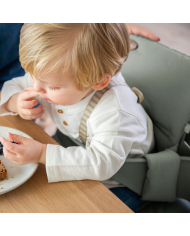 Stokke Promo Tripp Trapp Terracotta con Baby Set