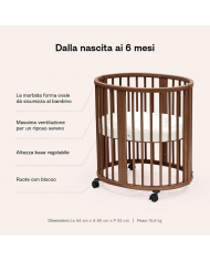 Stokke Sleepi Mini V3 Warm Brown