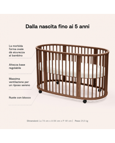 Stokke Sleepi Bed V3 Warm Brown