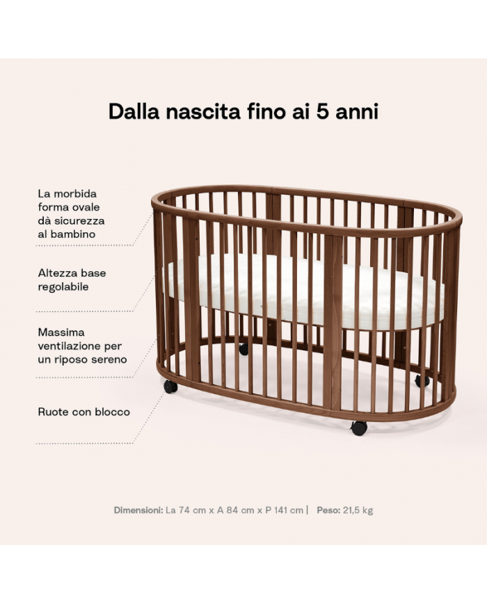 Stokke Sleepi Bed V3 Warm Brown
