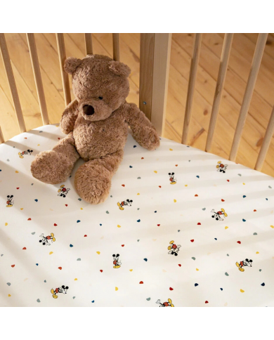 Stokke Sleepi Mini V3 Lenzuolo Sotto Mickey Celebration