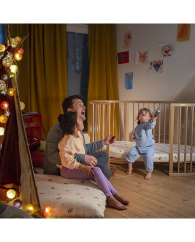 Stokke Sleepi Bed V3 Lenzuolo Sotto Mickey Celebration