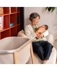 Stokke Snoozi Culla Graphite Grey