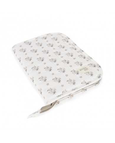 Pasito a Pasito Portadocumenti - Linea Botton Flowers