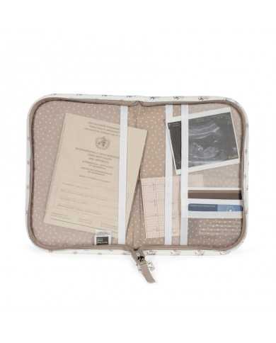 Pasito a Pasito Portadocumenti - Linea Botton Flowers