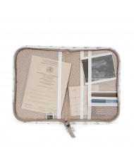 Pasito a Pasito Portadocumenti - Linea Botton Flowers