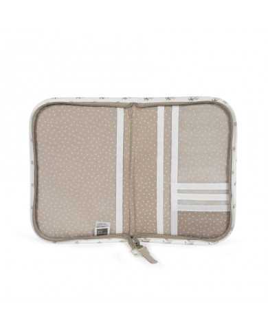 Pasito a Pasito Portadocumenti - Linea Botton Flowers