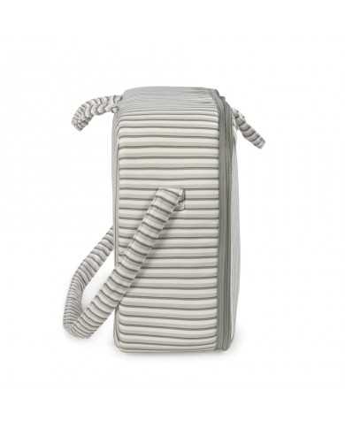 Pasito a Pasito Valigia per neonati - Linea Botton Stripes
