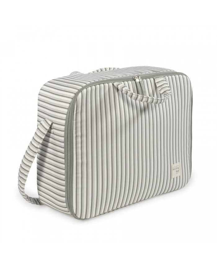 Pasito a Pasito Valigia per neonati - Linea Botton Stripes