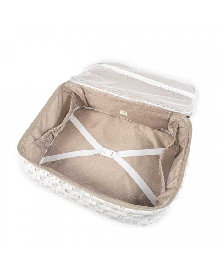 Pasito a Pasito Valigia per neonati - Linea Botton Flowers