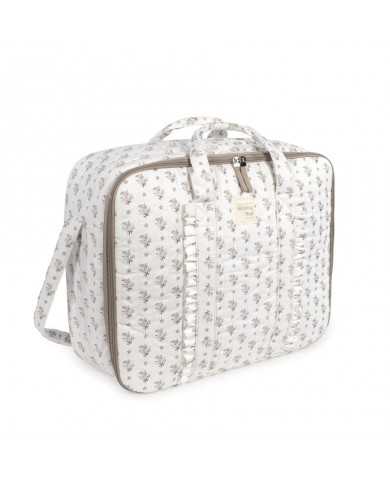 Pasito a Pasito Valigia per neonati - Linea Botton Flowers