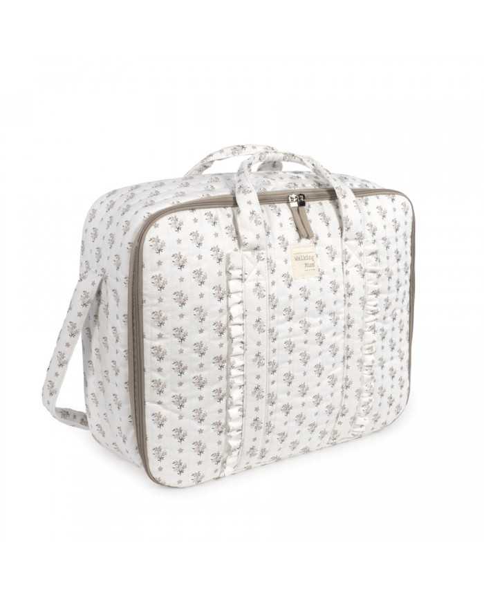Pasito a Pasito Valigia per neonati - Linea Botton Flowers