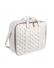 Pasito a Pasito Valigia per neonati - Linea Botton Flowers