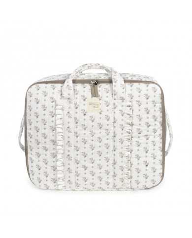 Pasito a Pasito Valigia per neonati - Linea Botton Flowers