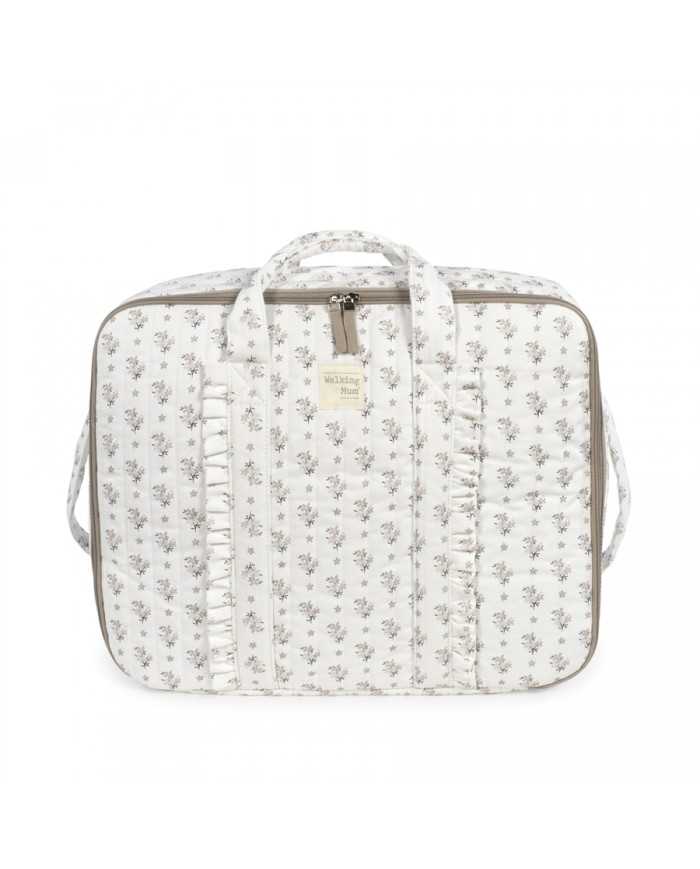 Pasito a Pasito Valigia per neonati - Linea Botton Flowers