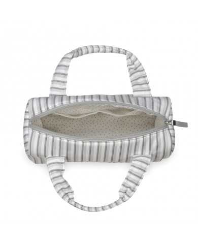 Pasito a Pasito Mini Bag - Linea Botton Stripes