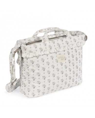 Pasito a Pasito Borsa Fasciatoio - Linea Botton Flowers