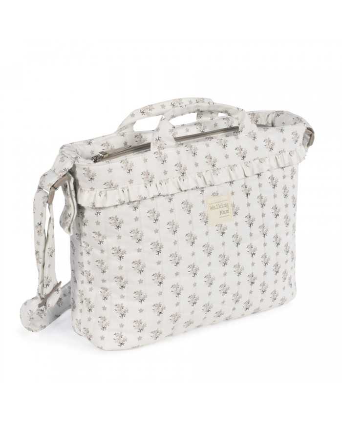 Pasito a Pasito Borsa Fasciatoio - Linea Botton Flowers