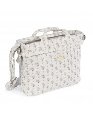 Pasito a Pasito Borsa Fasciatoio - Linea Botton Stripes