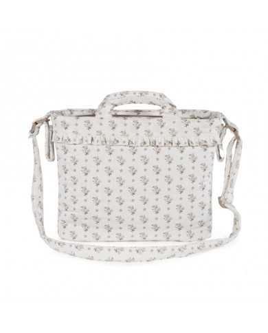 Pasito a Pasito Borsa Fasciatoio - Linea Botton Flowers