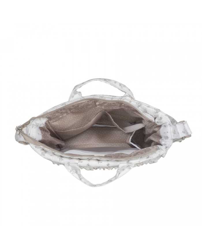 Pasito a Pasito Borsa Fasciatoio - Linea Botton Flowers