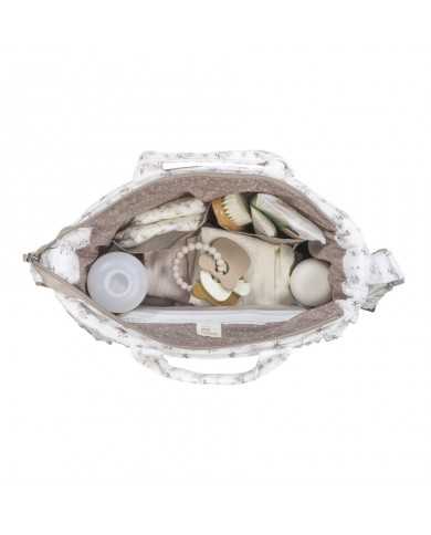 Pasito a Pasito Borsa Fasciatoio - Linea Botton Flowers