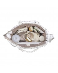 Pasito a Pasito Borsa Fasciatoio - Linea Botton Flowers