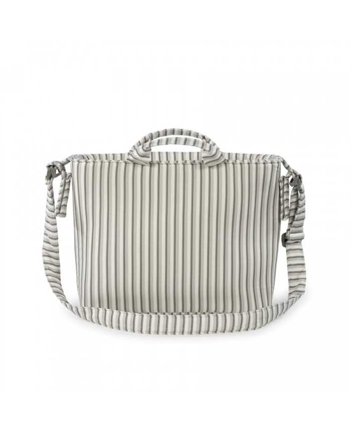 Pasito a Pasito Borsa Fasciatoio - Linea Botton Stripes