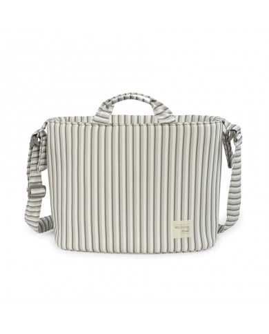 Pasito a Pasito Borsa Fasciatoio - Linea Botton Stripes